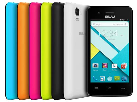 New Blu Dash 40 C D370u Unlocked Gsm Dual Sim Dual Core Cell Phone
