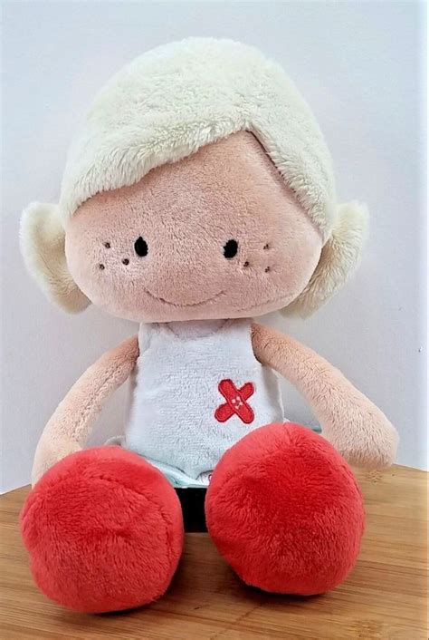 Nici Wonderland Minilina Vet Plush Stuffed Doll Vet Clothe Removable