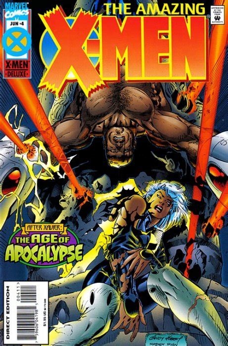 Amazing X Men 1 Marvel Comics Comic Book Value And Price Guide
