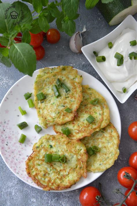 Placki Z Cukinii Pyszne I Delikatne Najlepszy Przepis Krok Po Kroku