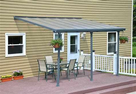 Canopia By Palram Feria 10x14 Patio Cover Clear Hg9414 Free Shipping