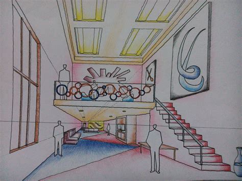 Vjs Interior Architecture Journey Interior Space Drawing