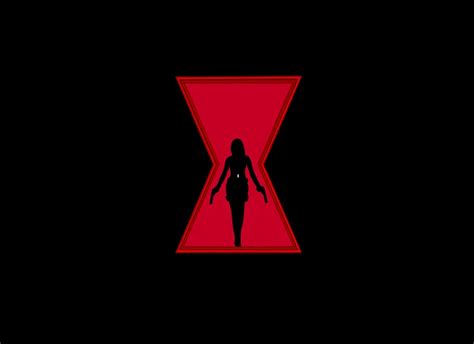 History And Meaning Behind The Black Widows Red Hourglass Logo