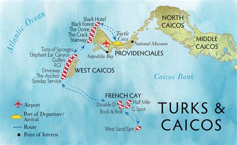 Turks Caicos Aggressor Adventures
