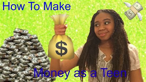 We left off the usual teen job situations, like fast food restaurants you can generally find whatever services and technical assistance you need online and free of charge. Fast & Easy Ways to Make Money as a Teen! - YouTube