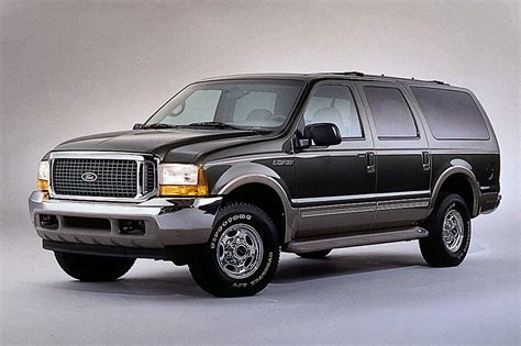 2000 05 Ford Excursion Consumer Guide Auto