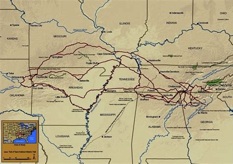 Thunderheart And The Trail Of Tears