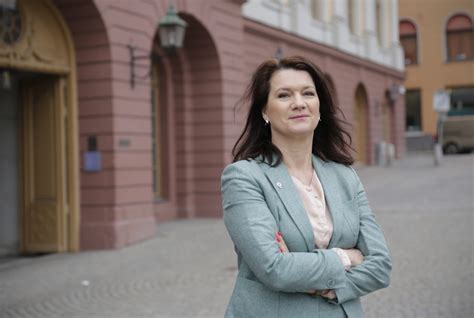 Ann christin linde (born 4 december 1961) is a swedish social democratic politician. Minister for EU Affairs and Trade Ann Linde leads Team ...