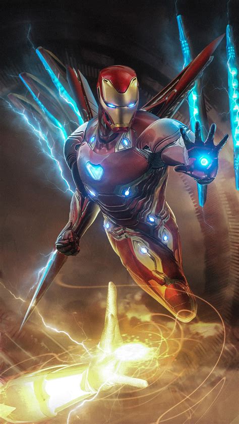 Iron Man Infinity War Armor Wallpapers Hd Wallpapers Id 27012