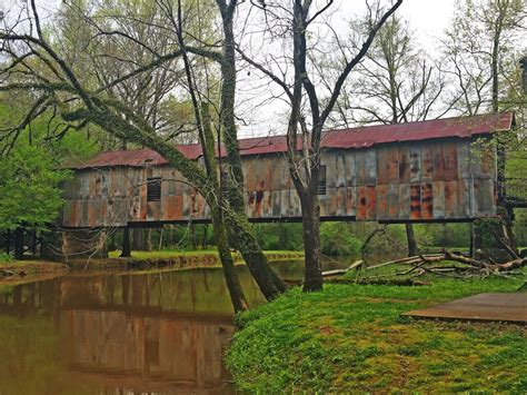 5 Beautiful Covered Bridges In Alabama