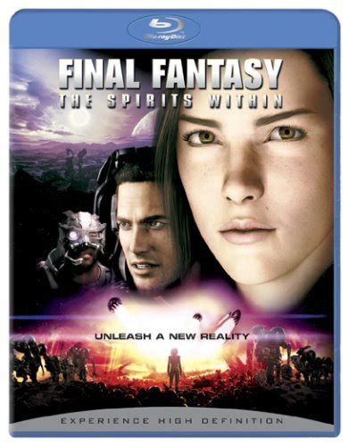 Final Fantasy The Spirits Within 2001