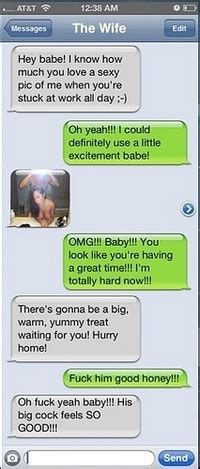 Cuckold Cheating Wife Text Messages
