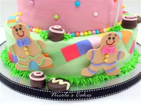 Confections Cakes And Creations Colorful Candyland Cake