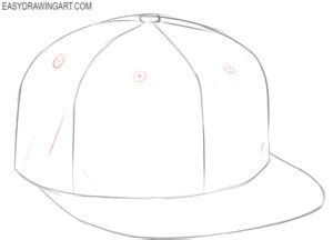 How to Draw a Cap - Easy Drawing Art