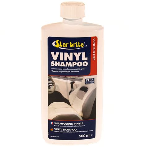 Star Brite Vinyl Cleaner And Shampoo 500ml Nova Leisure