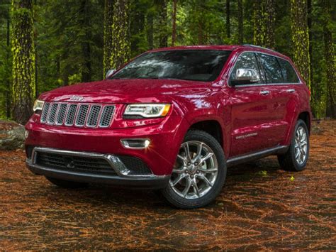 2016 Jeep Grand Cherokee Prices Reviews And Vehicle Overview Carsdirect