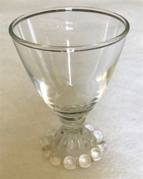 Vintage Candlewick Cordial Glasses Etsy