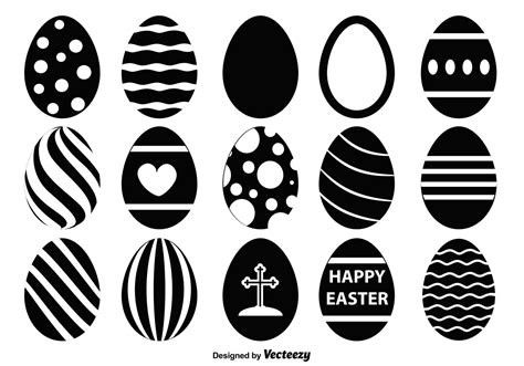 Easter Egg Vector Shapes Download Free Vector Art Stock Graphics