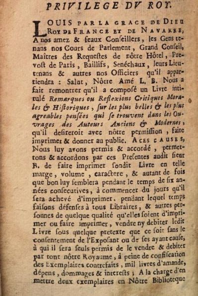 Livres Anciens Un Exemple Dédition Partagée Au 17e Siècle En France