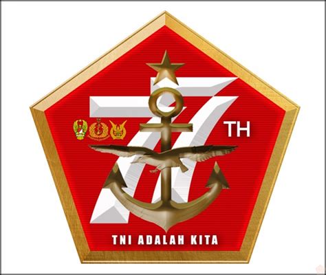 Logo Hut Tni 2022 Visualisasi Dan Link Download