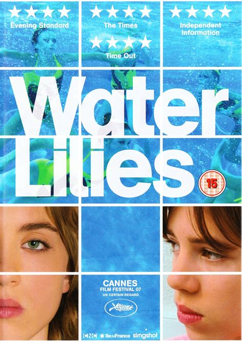 water lilies movie poster