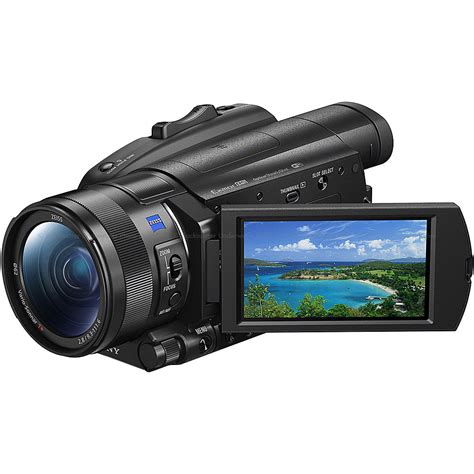 Sony Fdr Ax700 4k Hdr Video Camcorder