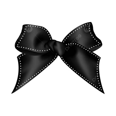 Black Bows Png Vector Psd And Clipart With Transparent Background