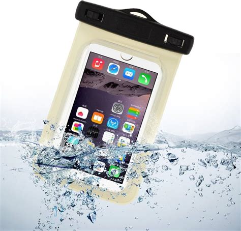 Eccris Universal Waterproof Cell Phone Carrying Cases With Neck Strap