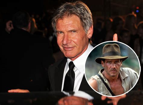 Harrison Ford Goes Shirtless In Dial Of Destiny I Ve Been Bl