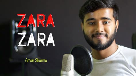 Zara Zara Unplugged Version Cover By Aman Sharma Youtube