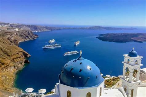 Santorini Private Highlights Tour By Minibus Getyourguide