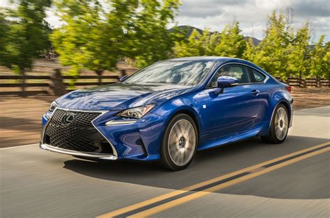 Lexus Rc Coupe Adds Turbo Four T V Awd Models
