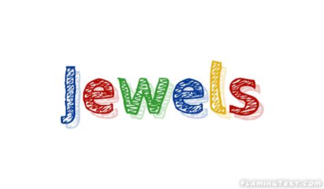 Jewels Logo Outil De Conception De Nom Gratuit à Partir De Texte