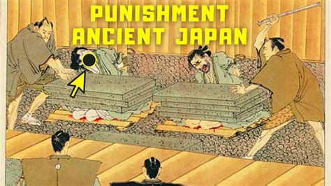 Shocking Punishments In Ancient Japan Youtube
