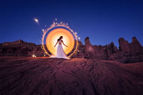 Photographer Eric Pare Captures Incredible Light Painting Photographs