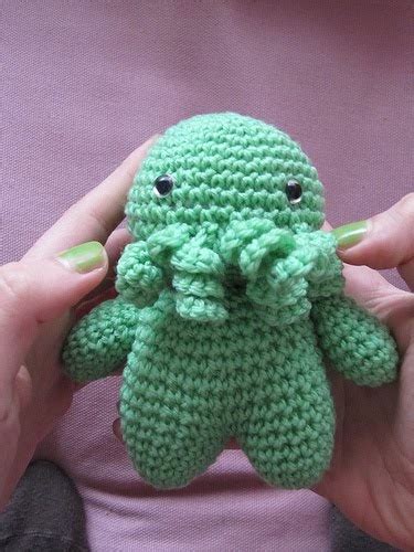 Cthulhu Crochet And Cousins Are You Looking For This