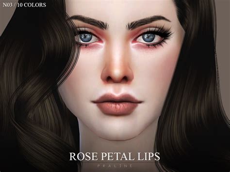 Pralinesims Rose Petal Lips N03