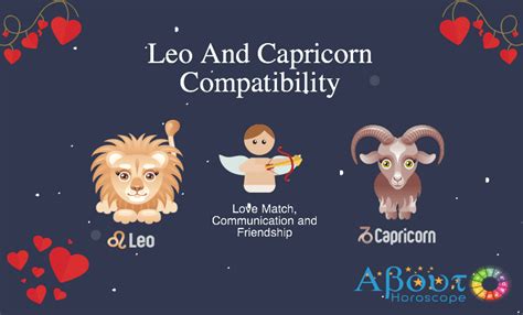 Capricorn is serious and introverted. Leo and Capricorn compatibility - Amor amargo【2021】