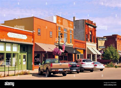 Main Street Iowa Hi Res Stock Photography And Images Alamy