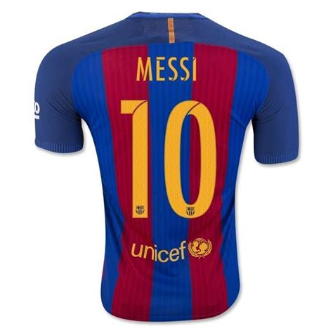 Lionel Messi Home Soccer Jersey 1617 Barcelona 10 Soccer Jersey