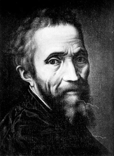Portrait Of Michelangelo Buonarroti By Marcello Venusti Fotografia Di