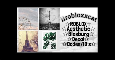 Roblox Bloxburg Id Codes
