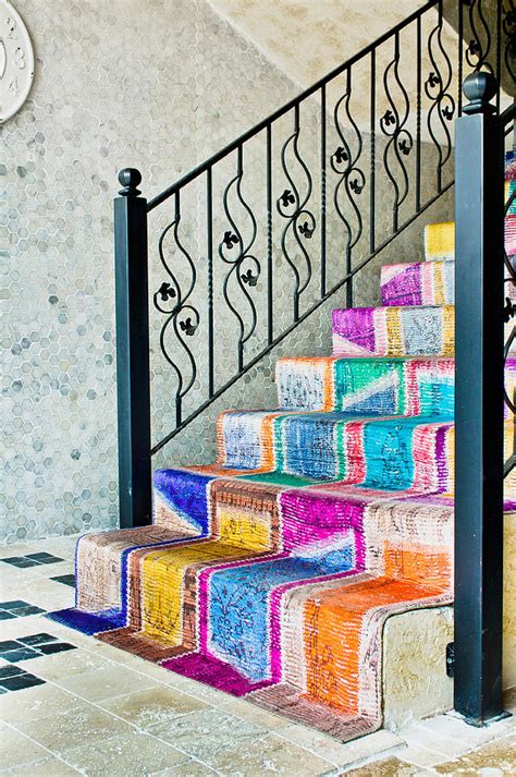 Colorful Stairs Photograph By Tom Gowanlock