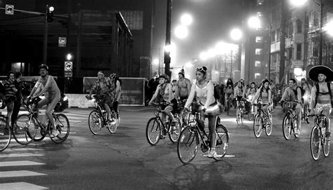 World Naked Bike Ride Chicago 2018 Johnshippeephotography