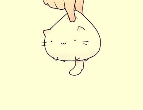 Chibi Derpy Cat Drawing Yuki Wallpaper