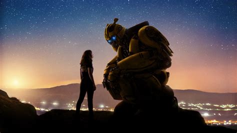 Bumblebee Movie 2018 Cool New Poster 5k Hd Movies 4k