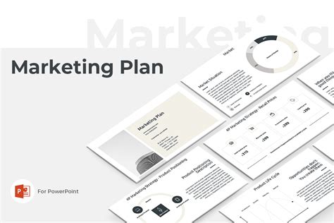 Marketing Plan Powerpoint Template Graphic By Jetztemplates · Creative