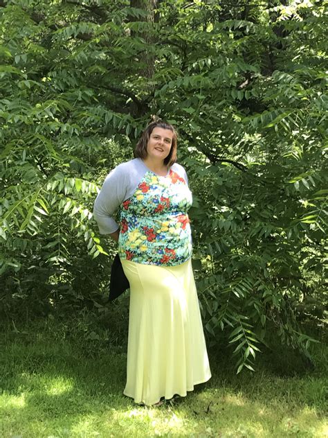 Lularoe Plus Size Maxi Skirt Randy Shirt Outfit Styling