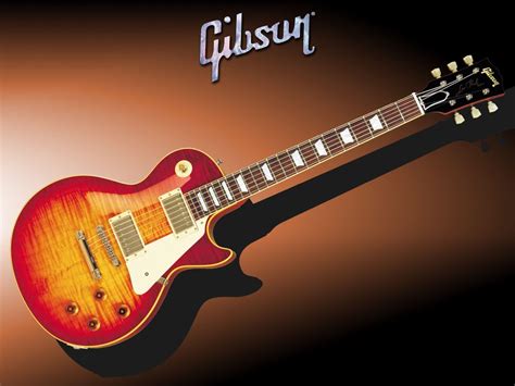 Gibson Les Paul Guitar Wallpapers 4k Hd Gibson Les Paul Guitar