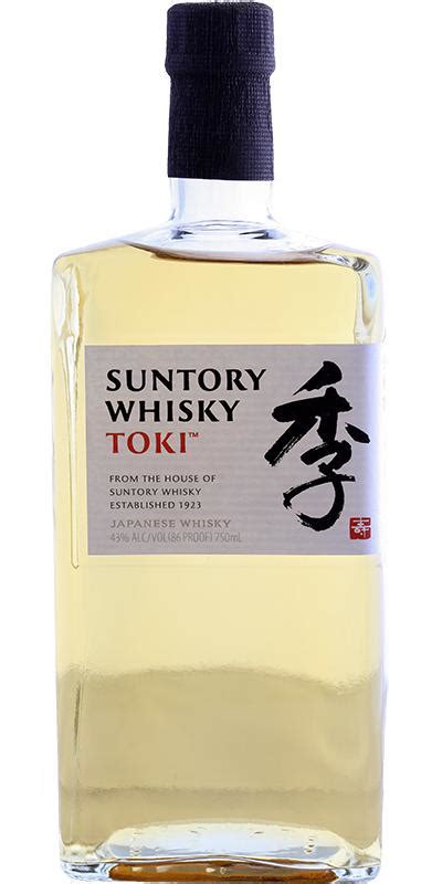 Suntory Toki Ratings And Reviews Whiskybase
